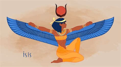 Isis Goddess Of Life And Magic In Egyptian Mythology One Of The