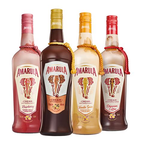 kit licor africano amarula familia   garrafas  ml todovino