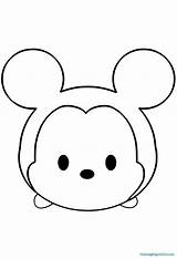 Tsum Kawaii Colouring Mewarnai Jecolorie sketch template