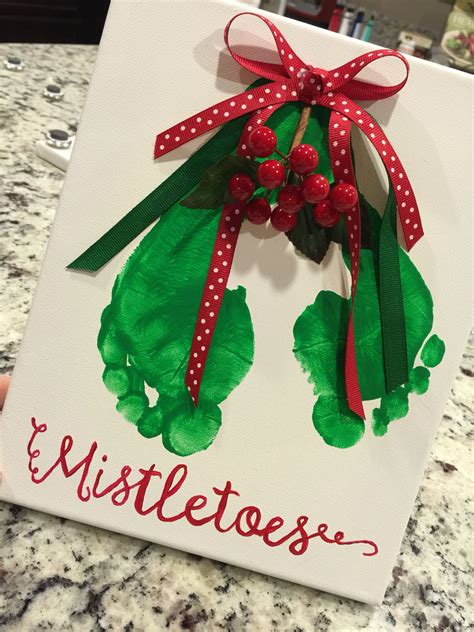 love the way my daughter s mistletoes turned out mistletoe classroom