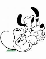 Pluto Coloriage Minnie Goofy Disneyclips Albanysinsanity Pintar Colorier Walt Tegninger Av Duck Imagem Downloaden Uitprinten Bezoeken Kidsworksheetfun Bebé Cooloring Mus sketch template