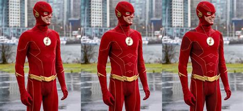 flash season  suit adjustments flashtv