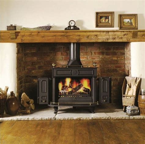 inspiring flueless wood burning stoves  modern interior ideas