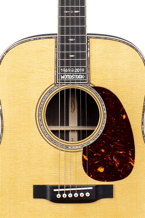 Martin D 45 Woodstock 50th Anniversary Natural Aging