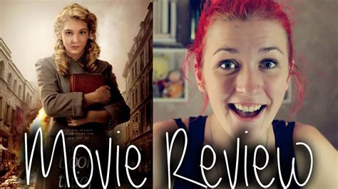 the book thief movie review youtube