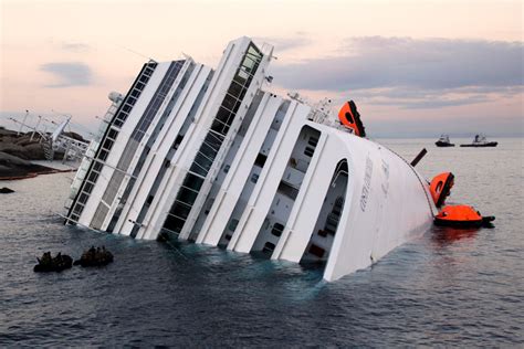 Italy’s Cruise Ship Disaster Has Highlighted The Threat