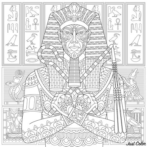 hudyarchuleta single coloring egyptian coloring pages