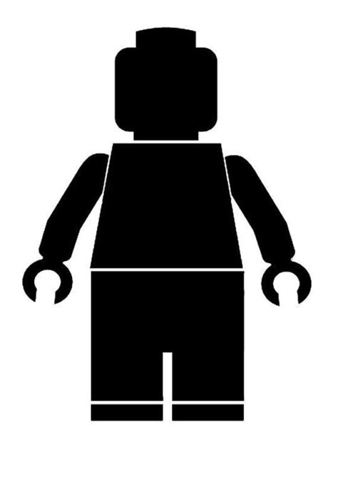 lego clipart silhouette lego silhouette transparent