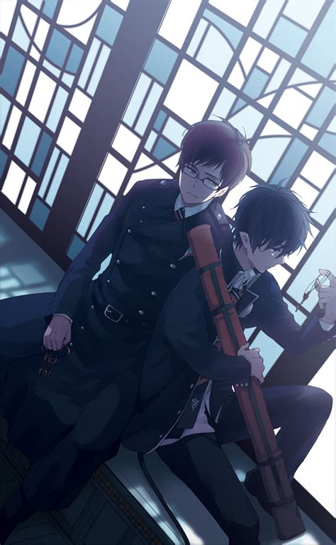 Rin And Yukio Blue Exorcist Fan Art 36179756 Fanpop