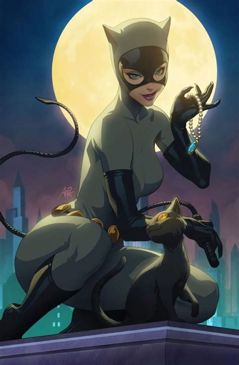 Catwoman 14 Variant Cover Based On Batman The Animated Series