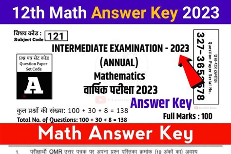 math answer key   math st setting answer key