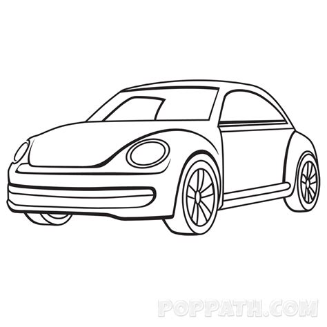 simple car drawing    clipartmag
