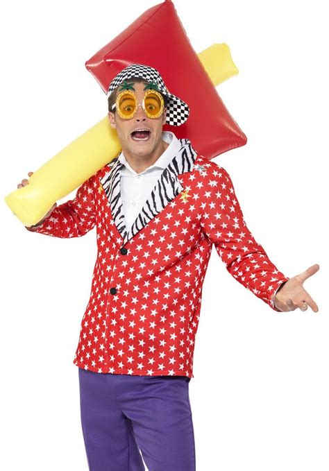 tv icon costume timmy mallet fancy dress hollywood  tv