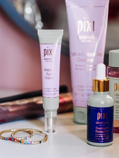 the new pixi retinol skincare collection review and what s worth trying
