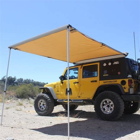 tuff stuff rooftop awning jeep wrangler awning roof top tent overlanding