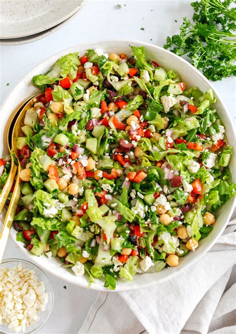 mediterranean chopped salad eat  skinny