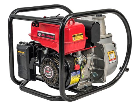 power  hp gas powered   semi trash water pump  gallon  minute wp walmartcom