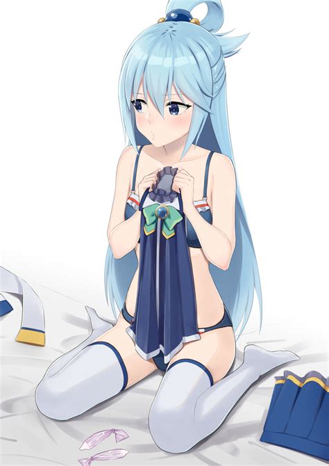 Rule 34 Absurdres After Sex Aqua Konosuba Aqua Bow