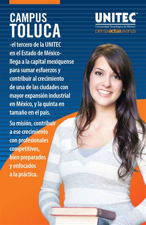 unitec campus toluca  universidad tecnologica de mexico unitec issuu