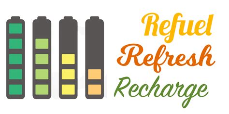 ready  recharge   success tested strategies