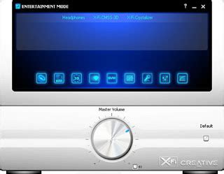 creative audio control panel   windows xp blog