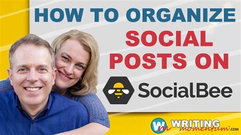 organize  bulk upload  social media posts  socialbee