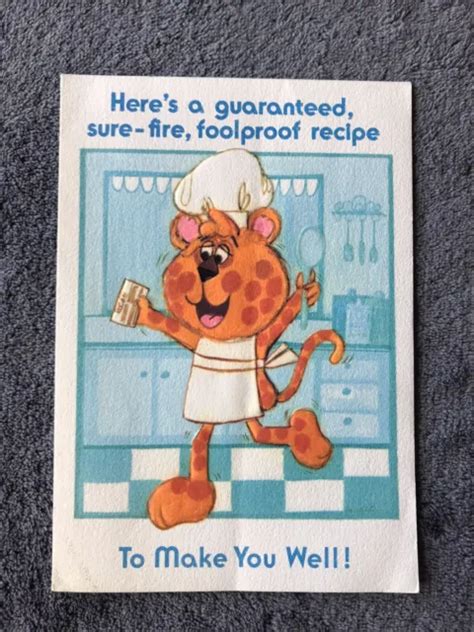 hallmark vintage    greeting card bear animal adult humor recipe   picclick