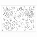 Christmas Placemats Colouring Tate Colour Shop sketch template