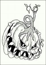 Goosebumps Creepy Lantern Gaddynippercrayons sketch template