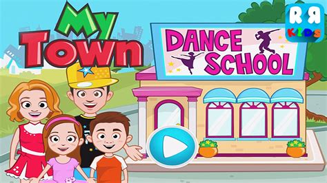 town dance school   town games  ios android gameplay video youtube