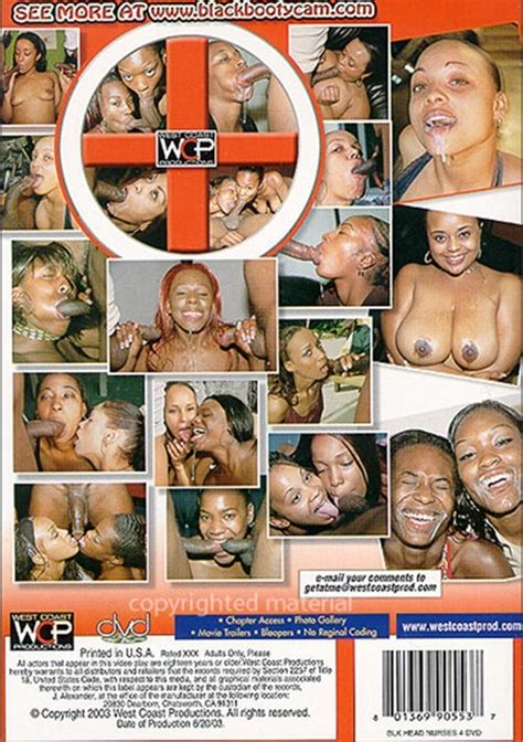 Black Head Nurses 4 2003 Adult Dvd Empire