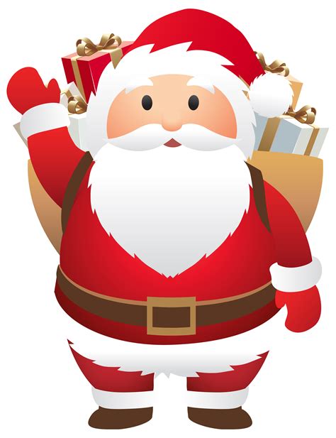 santa png   cliparts  images  clipground