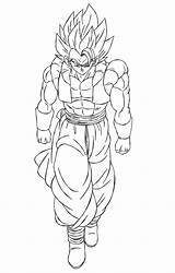 Gogeta Ssj Dibujar Goku Andrewdb13 Lapiz Coloriage Lápiz Instinct Dessin Klipartz Vegeta Saiyan Ssj4 Dragón Dragones Ssj3 Gohan Broly sketch template