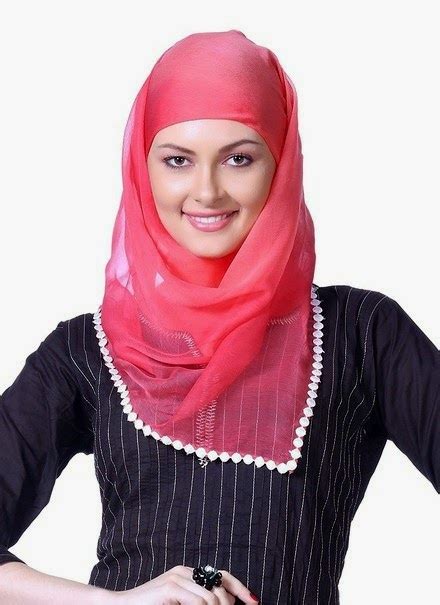 Stylish Arab Hijab Collection 2014 L Colorful Girls Hijab 2014 15