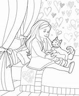 Coloring Books Print Doll Generation Zoom Bed sketch template