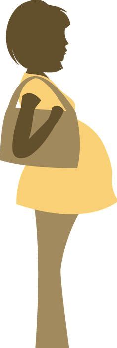 cute pregnant woman silhouette pregnant woman silhouette clipart by karen arnold great ideas