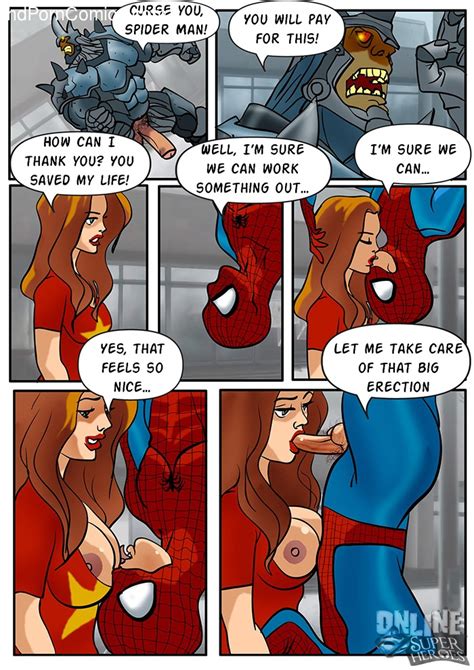 spider man perks of the job free cartoon porn comic hd porn comics