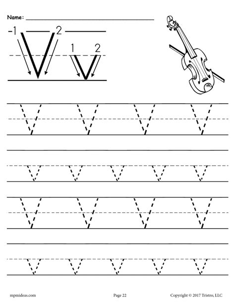 printable letter  tracing worksheet supplyme