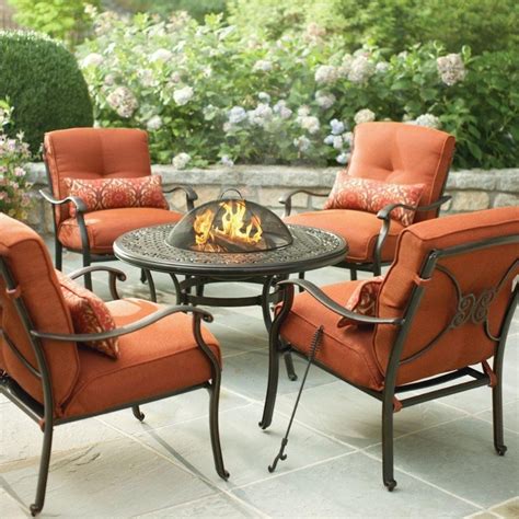 fire pit table sets april  fire pit sets fire pit patio fire