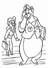 Coloring Pages Talespin sketch template