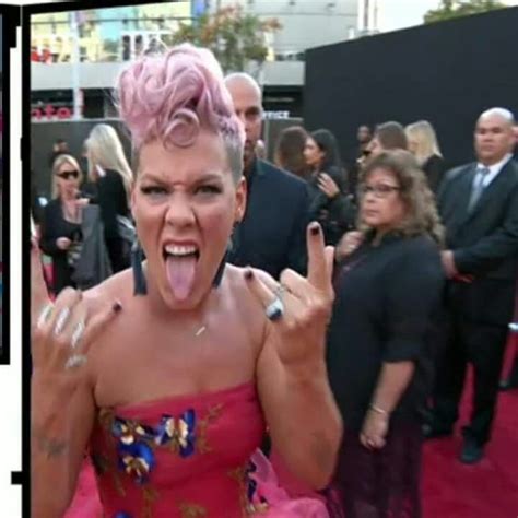The Many Faces Of Alecia Moore P Nk Pink Singer Singer P Nk