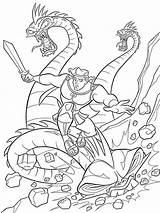 Hercules Coloring Pages Disney Scooby Doo Coloriage Colouring Drawing Monster Hercule Monsters Color Printable Book Print Dragon Unleashed Cartoon Omalovánky sketch template