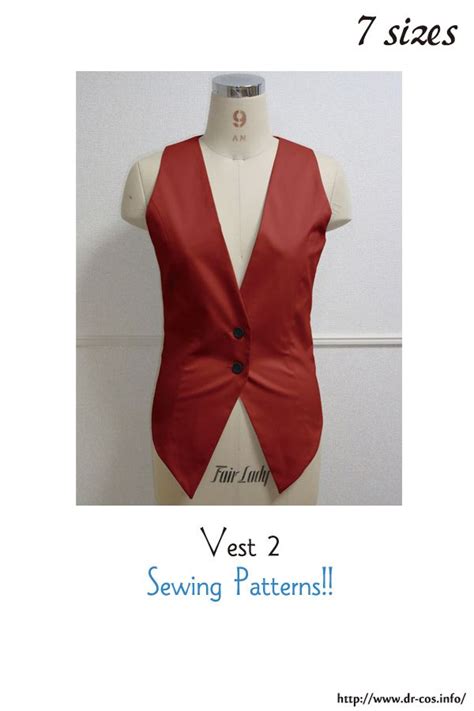 vest  sewing patterns vest sewing pattern sewing patterns