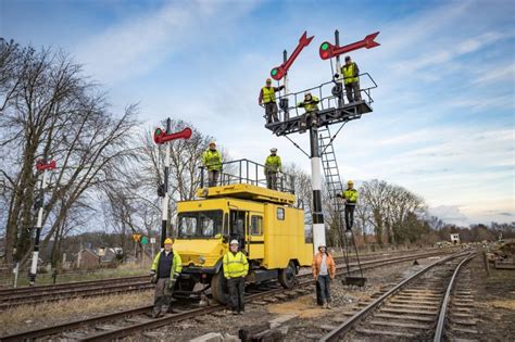 station simpelveld heeft er een historisch sein bij treinenweb