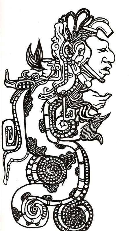 de 25 bedste idéer inden for mayan tattoos på pinterest maya