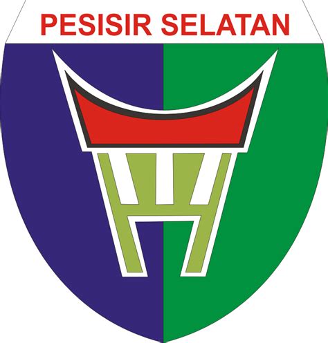 logo kabupaten pesisir selatan kumpulan logo indonesia