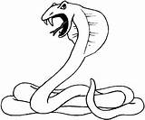Snake Coloring Pages Printable Kids Print sketch template