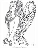 Angel Angels Zahlen Ausmalen Malbuch источник sketch template