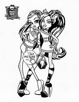 Coloring Monster High Pages Clawdeen Wolf Girls Drawing Frankie Descendants Stein Kids Anima Books Popular Open Paintingvalley Choose Board sketch template