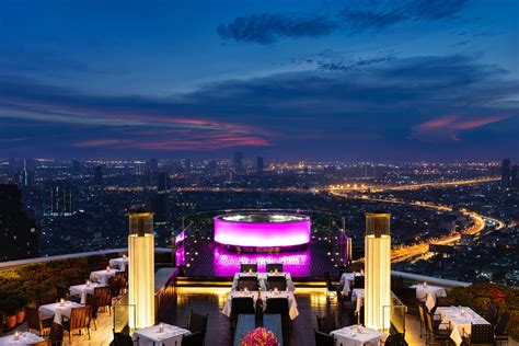 riverview rooftop bar  bangkok sky bar home   hangover